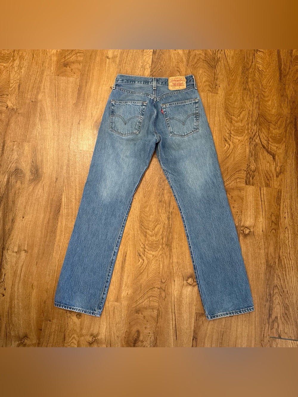 Early 2000’s Vintage 501 XX Levi’s Denim Jeans. 27 x 32 (26)